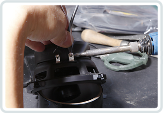 多くの施工例を見てデータを蓄積してきました。