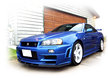 R34GT-R